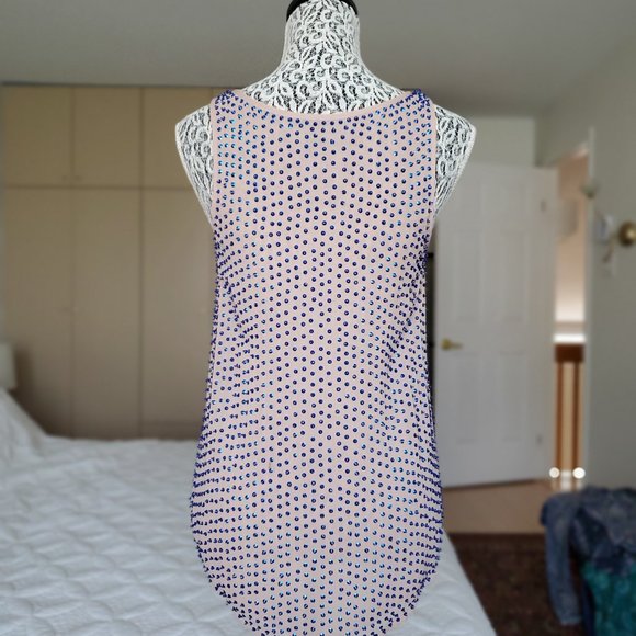 French Connection Beaded Tank - Picture 2 of 7